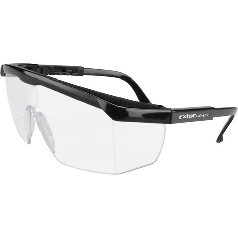 Occhiali di sicurezza EXTOL Craft trasparenti 97301