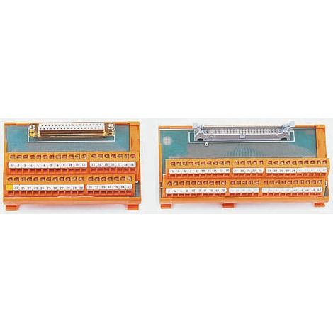 Module d'interface IDC 10 Contacts, Montage sur Rail DIN ( Prix pour 1 )