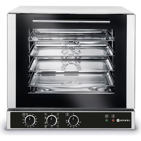Four à convection multifonction 230V/2600W 590x695x(H)590 mm - Hendi