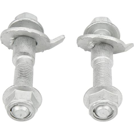 Kit de 2 boulons de carrossage avant réglables de 14 mm, boulons de réglage en métal pour Honda Civic DX, EX, EX-L, HF, LX et Touring SE (1/5)