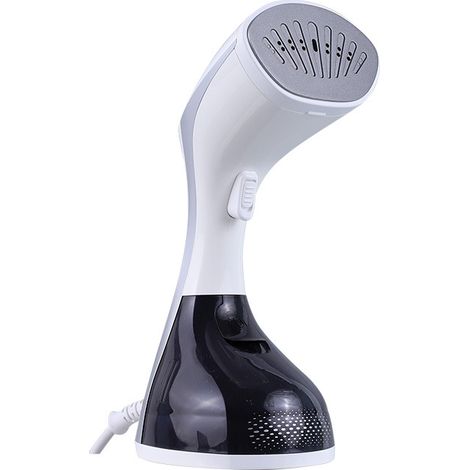 Défroisseur vapeur portable 1640 W, grand réservoir d'eau, défroisseur pour la maison, le bureau et les voyages, noir (1/5)