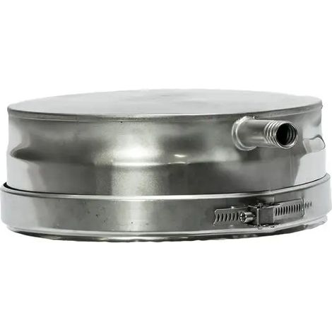 BRÖTJE Bouchon d'extrémité avec raccord de siphon BK 250, 801805