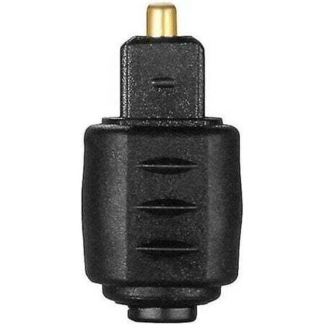 Adaptateur audio optique pratique prise jack femelle 3,5 mm vers numérique (1/3)
