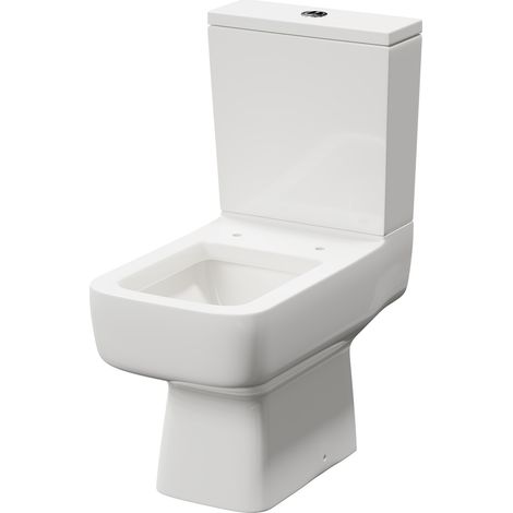 Paulo Close Coupled Toilet Pan and Cistern with Fittings (1/5)