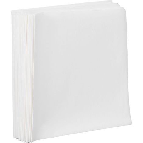 Lot de 40 filtres à café en fibres de bois pour verseuse, carrés, accessoires de préparation de café (1/5)