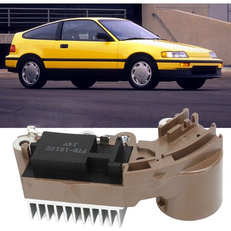 Dieser Lichtmaschinen-Spannungsregler ist für Honda Toyota IN220SE Modelle mit automatischer Erregung geeignet (Teilenummer: FTD-1512C). (1/5)
