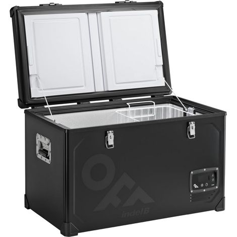 Indelb Réfrigérateur TB74 74L Acier Noir - 12VDC, 65W pour Applications Mobiles