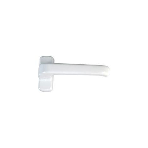 AMIG  Poignées de porte en aluminium  EPSILON  132 x 70 mm  Aluminium  Blanc (1/7)