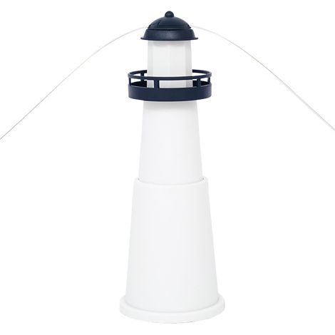 Ventilador Antimoscas De Mesa - Cuchillas Holográficas - Sin Productos Químicos - Para Interior Y Exterior - 1 Unidad (1/5)