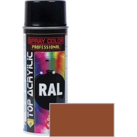 TOP ACRYLIC spray acrílico. marrón cobre - top acrylic ,  (1/4)