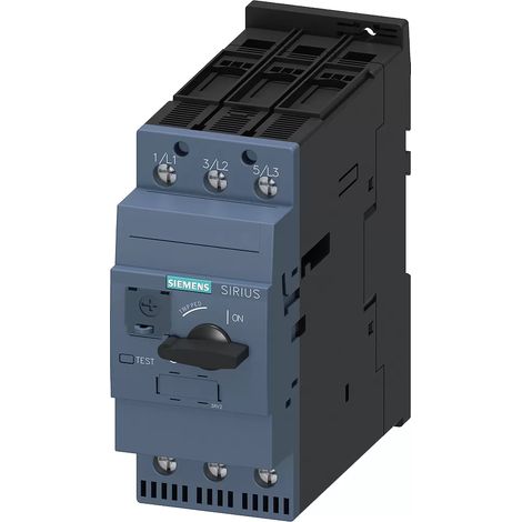 Motorschutzschalter 3P 22kW 40-50A S2 3RV2031-4WA10 (1/2)