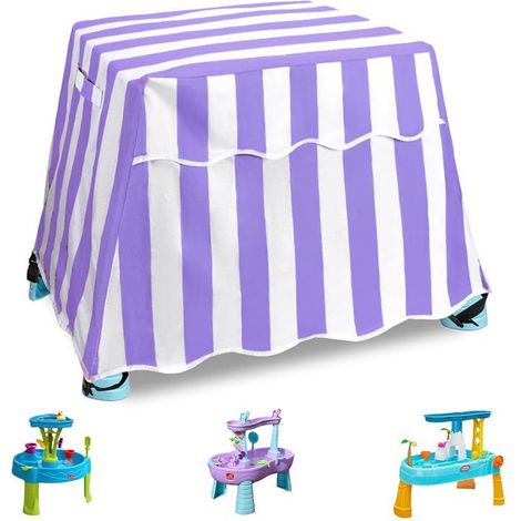 Housse de protection résistante aux intempéries pour table de jeux d'extérieur pour enfants, housse de protection robuste