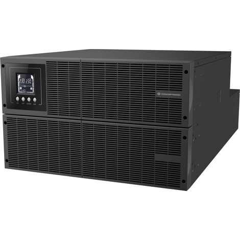 Conceptronic ZEUS51E6K gruppo di continuità (UPS) Doppia conversione (online) 6 kVA 6000 W (1/4)