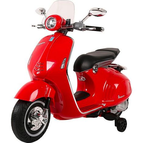 Piaggio Vespa 946 Elettrica 12V per Bambini Rossa (1/5)