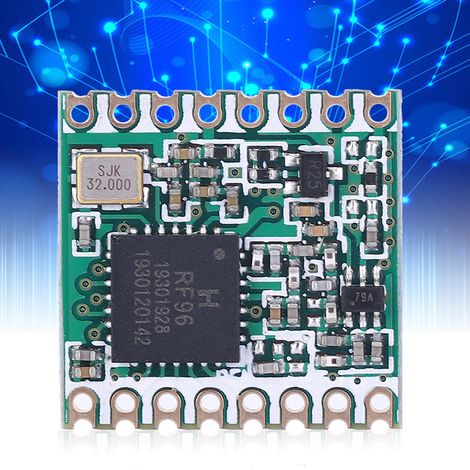 Module émetteur-récepteur sans fil, carte de communication à distance RF96 RF96W RF96‑915 MHz LoRa™ (1/5)