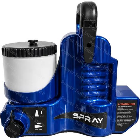Pulvérisateur sans air, haute efficacité, contrôle réglable, 2 Batterie (1/2)