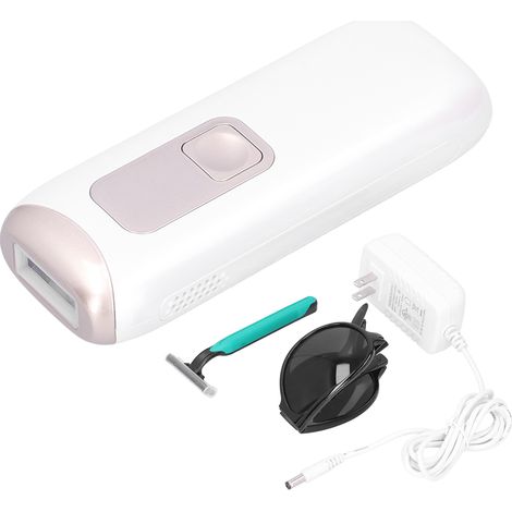 Épilateur laser sans douleur longue durée unisexe multi‑segment portable avec lunettes de protection US 100‑240V (1/5)