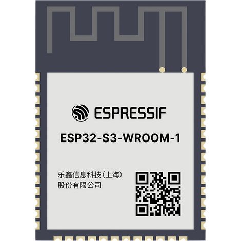 Espressif ESP32-S3-WROOM-1-N16R8 WIFI Erweiterungsmodul   1 St.