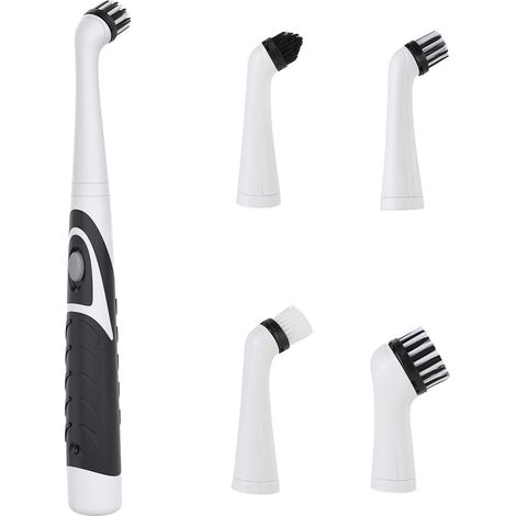 Brosse à dents électrique 4 en 1 pour l'administration et le nettoyage, avec 4 modes de brossage.-AquaForge (1/4)