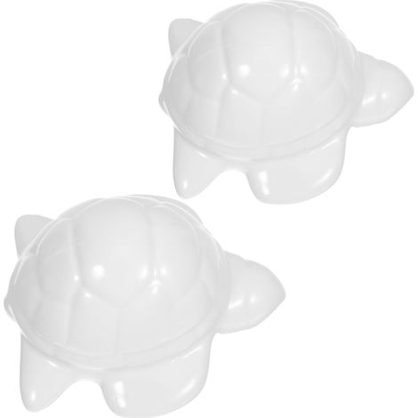 schildkrötenförmige Keramik Schraubenkappen für Toiletten