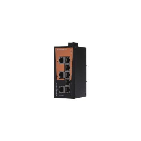Weidmüller 8PORT NETZWERK SWITCH 8XRJ45 (IE-SW-BL08-8TX REG) (1/2)