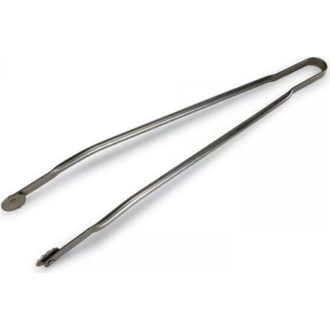 1pc 30cm Sausage Rolling Tongs BBQ Hot Dog Turner Tongs (1/3)