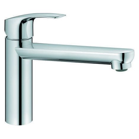Grohe Eurosmart Monomando de fregadero 1/2" MEDIUM Chrome, 30463000 (1/4)