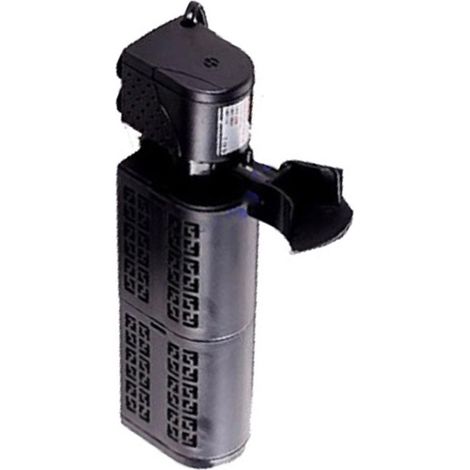 Trade Shop - Filtro 3in1 Pompa Aeratore Interno F070 12w 1000l/h 0.8m Acquario Sommergibile Acqua Dolce Salata -