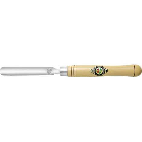 Gouge à creuser pour tourneur 6 mm, manche long Kirschen 1619006 S295712