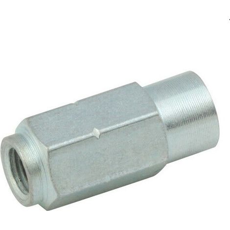 Dado/manicotto 8,6 mm, lubrificazione centrale del tubo flessibile (1/2)