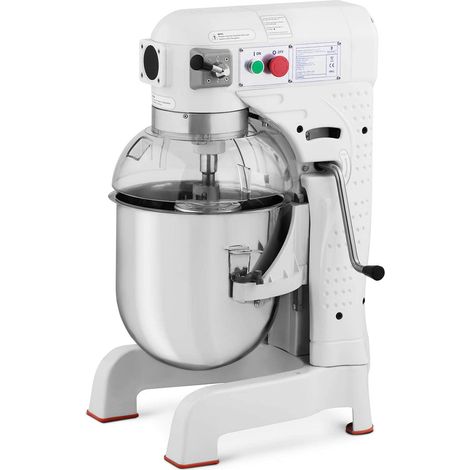 Amasadora profesional 30 litros 1100 vatios cuba abatible 140004825 (1/5)