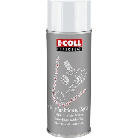 E-COLL Multifunktionsöl Spray 400ml Efficient WE (1/3)