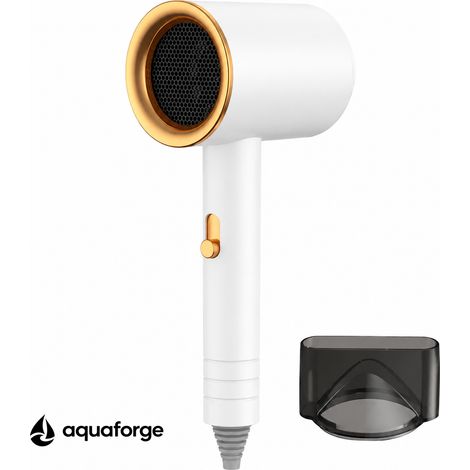 Sèche cheveux portable ions négatifs air chaud froid (1/5)