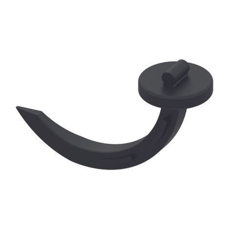TECEfloor crochet de fixation, pour feuille à bulles, 77612020,