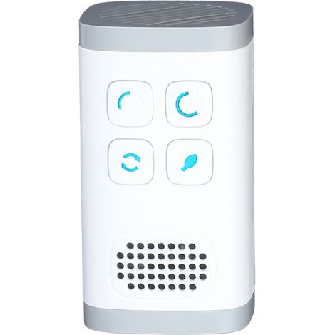 Ioniseur purificateur d'air portable – Assainit l'air, élimine poussière et allergènes (1/5)