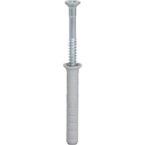 Nageldübel ND 8x60 S (Neutrale-Ware) mit Senkkopf 100 Stk./Paket (1/2)