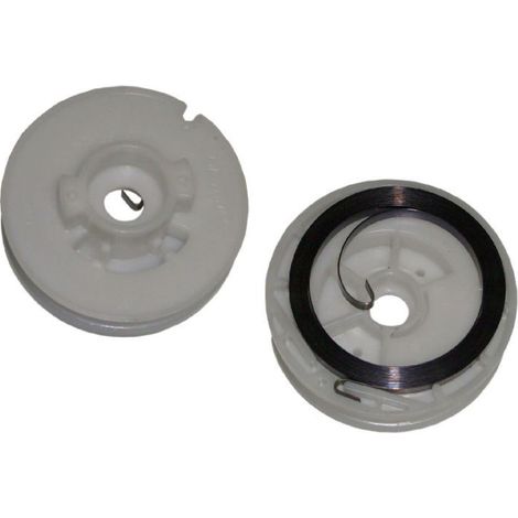Kit de poulie et de ressort de démarrage STIHL 4137 190 1100 compatible avec le démarrage automatique
