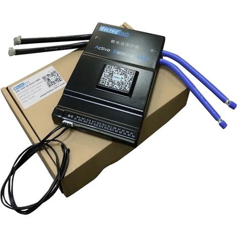 Système de gestion de batterie, connectivité Bluetooth, compatibilité avec plusieurs batteries, 8-24S 0.6A 150A (1/2)