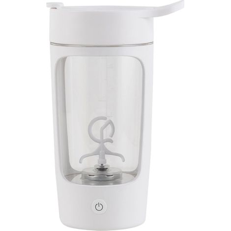 Bouteille shaker électrique rechargeable USB, mélangeur de protéines pour shakes, smoothies et café (1/5)