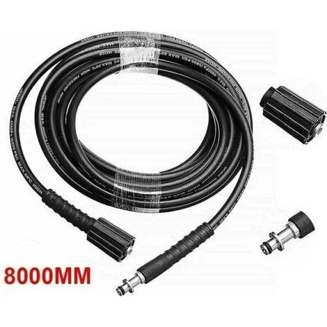 Adatto per tubi flessibili per idropulitrici Karcher K2 K3 K4 K5 da 6 m / 8 m / 10 m (1/5)