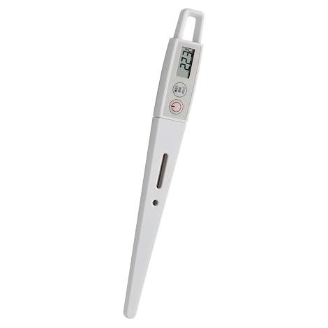 Thermomètre cuisson Voltcraft det3r imperméable fonction maintien
