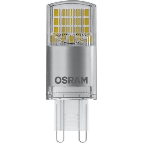 Osram G9 Bombilla LED 4.2W Vidrio Transparente 2700K (1/4)