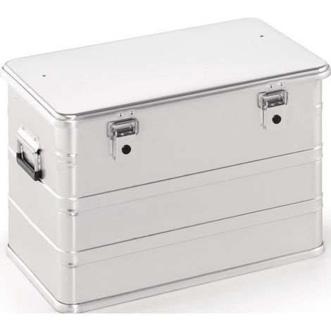 Scatola alluminio con chiusure a leva L 582 x P 385 x H 397 mm 76 l - C76