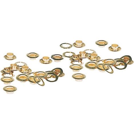 Anelli per vela ottonati 20 pz.