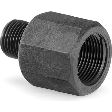 Reducción Macho Hembra Fitting Polietileno Crearplast  Medidas  Accesorios Fontanería: 2"-1"1/2