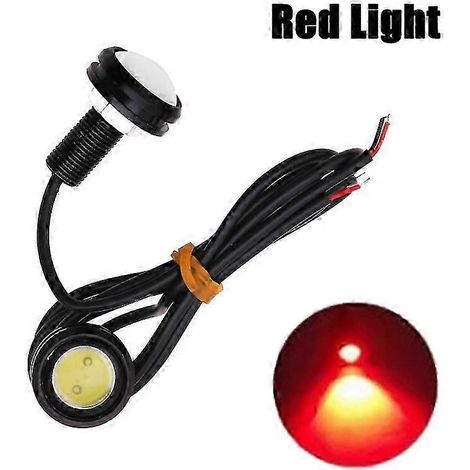 Feux de jour à LED Eagle Eye DRL pour voiture et moto, éclairage LED ultra-lumineux, feu de route 12 V, feu de recul, signal de stationnement (1/5)