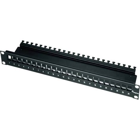 Panneau de brassage 24 ports Telegärtner 100021497 CAT 6a 1 UH 1 pc(s) S375391 (1/4)