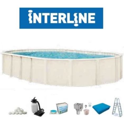 Century piscina fuori terra 730 cm - 360 cm - h 132 cm (1/3)