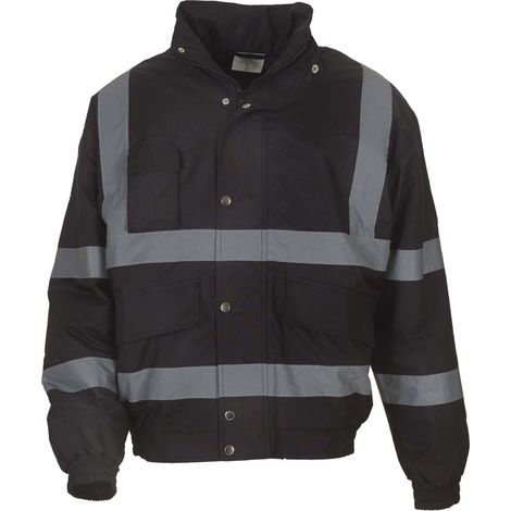 Blouson de travail haute visibilité Yoko GO/RT 3279 Noir S