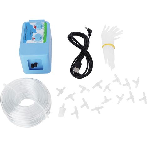 Kit d'Irrigation Automatique pour Jardin avec Minuterie Eau Intelligente (1/5)